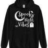 Black Spooky Night Vibes Hoodie