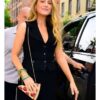 New York City 2025 Blake Lively Black Vest