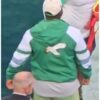 Brandon Graham Eagles White And Green Jacket