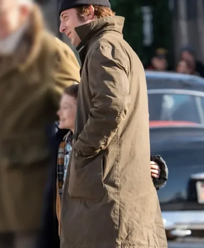 Bruce Springsteen Deliver Me from Nowhere Movie Brown Cotton Coat