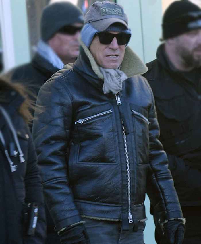 Bruce Springsteen Leather Jacket