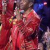 Busta Rhymes MTV Video Music Awards 2025 Red Leather Jacket