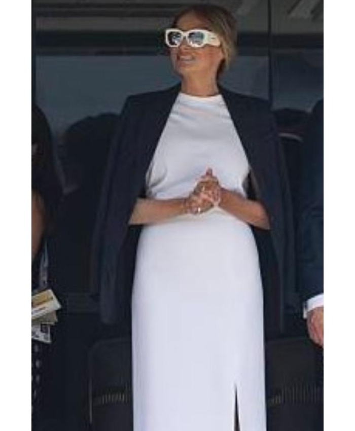 Buy Melania Trump FIFA Club 2025 Final Navy Blue Blazer