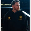 Canelo Alvarez Amiri Golden Logo Hoodie