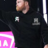 Canelo Alvarez Amiri Logo Hoodie