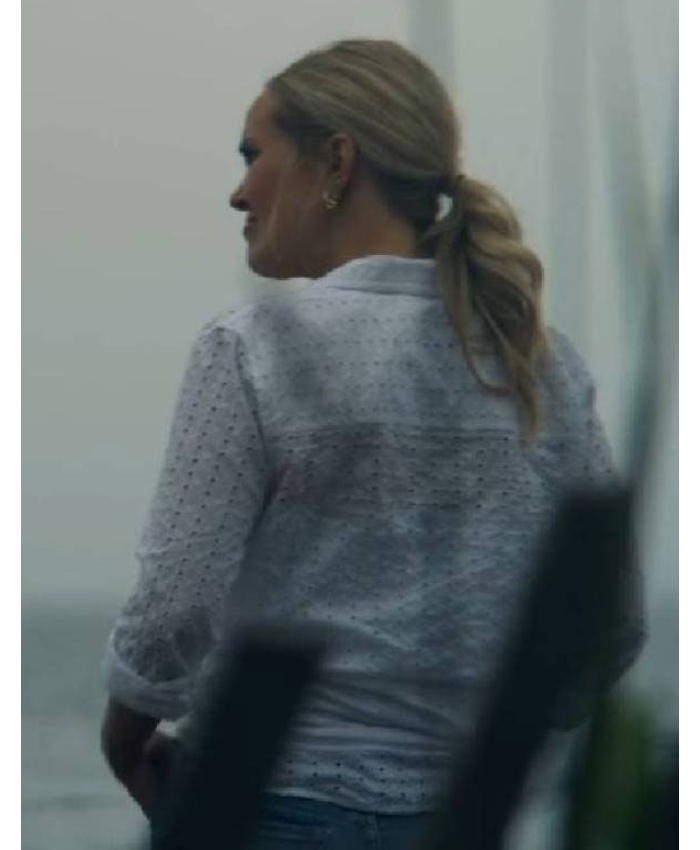 Emilie Ullerup TV Movie Catch of the Day 2025 Sophie White Top