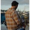 Michael Rady TV Movie Catch of the Day 2025 Cam Plaid Shirt