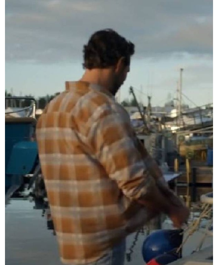 Michael Rady TV Movie Catch of the Day 2025 Cam Plaid Shirt