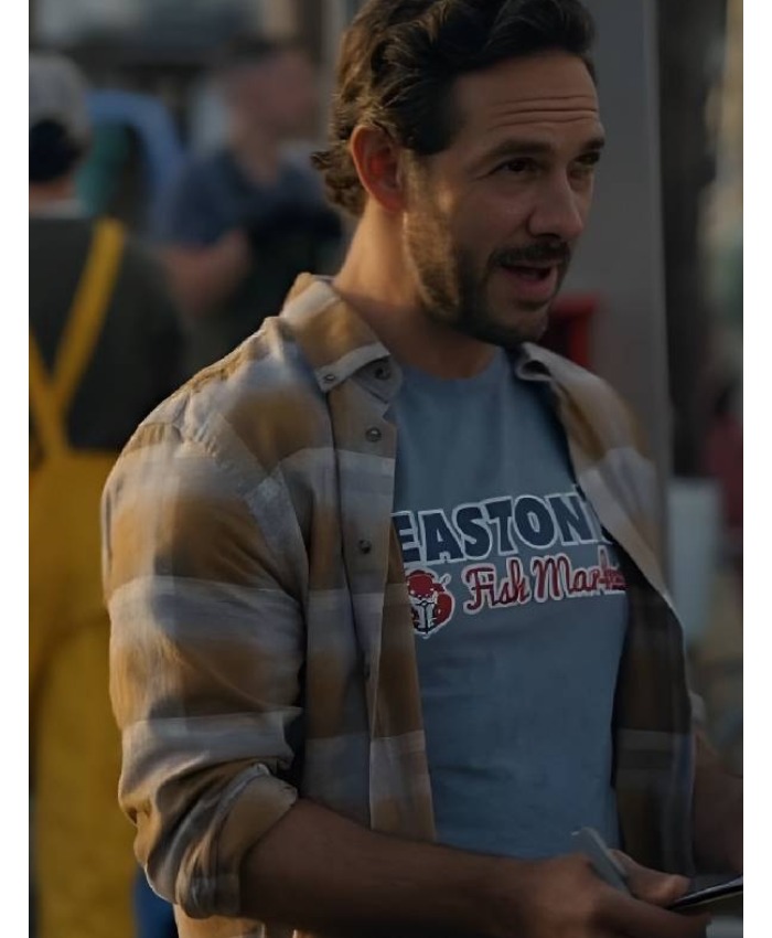 Catch of the Day 2025 Michael Rady Plaid Design Shirt
