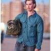 Film Caught Stealing 2025 Austin Butler Cotton Shirt