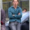 Caught Stealing 2025 Austin Butler Blue Shirt