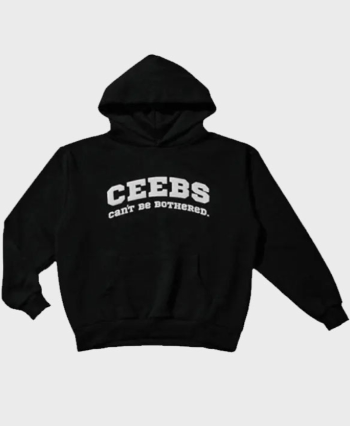 Ceebs Can’t Be Bothered Hoodie
