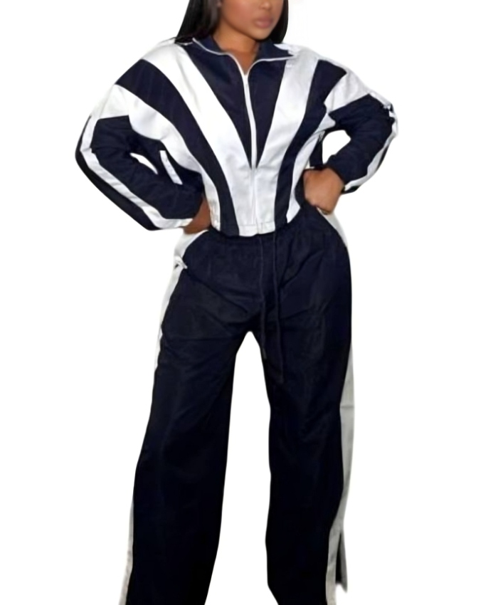 Celebs Go Dating S14 Donna Preston Strpied Tracksuit