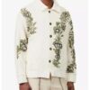 Paul C Brunson TV Series Celebs Go Dating S14 Floral and Vine Embroidered Jacket
