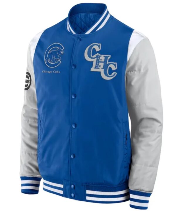 Elements Elite Chicago Cubs Royal Jacket