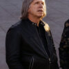 Christopher Guest Spinal Tap II Black Leather Retro Jacket