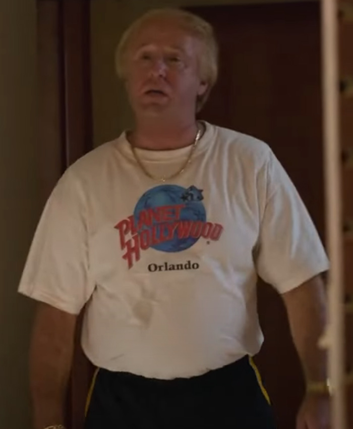 Christy Ben Foster White T-Shirt