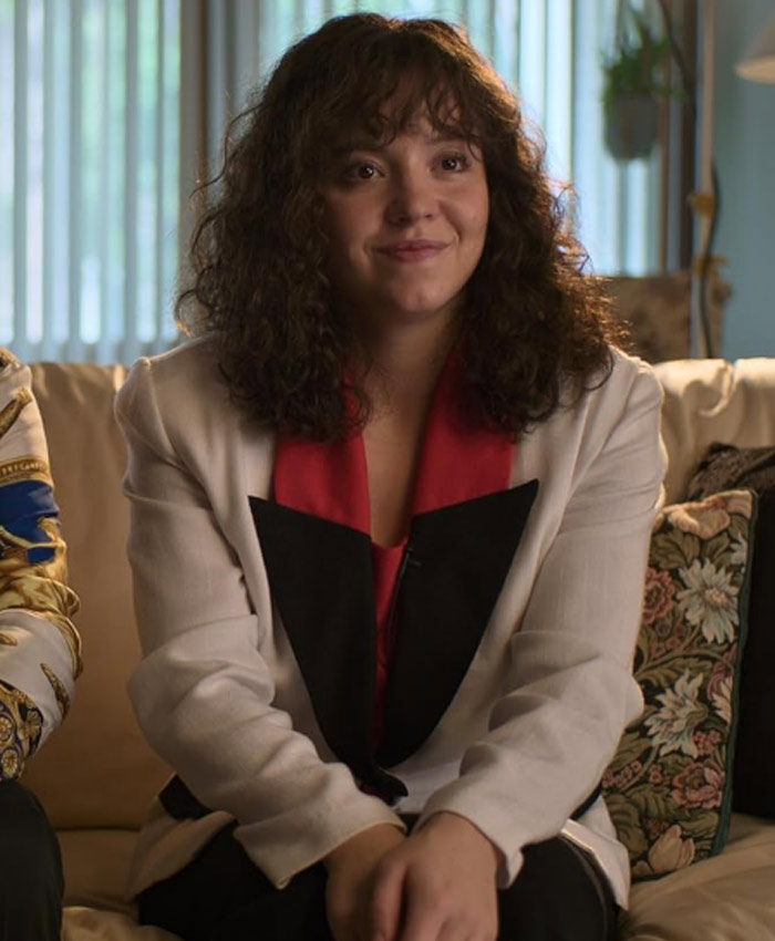 Christy Martin Sydney Sweeney Blazer