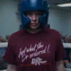 Christy Martin Sydney Sweeney Maroon T-Shirt