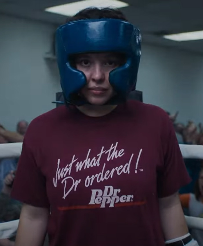 Christy Martin Sydney Sweeney Maroon T-Shirt