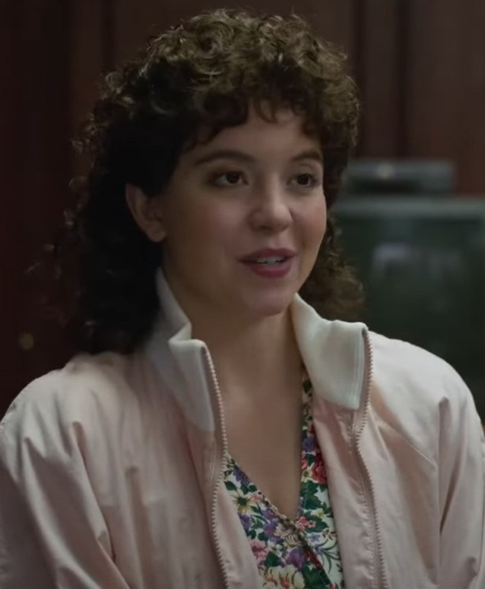 Christy Martin Sydney Sweeney Pink Jacket