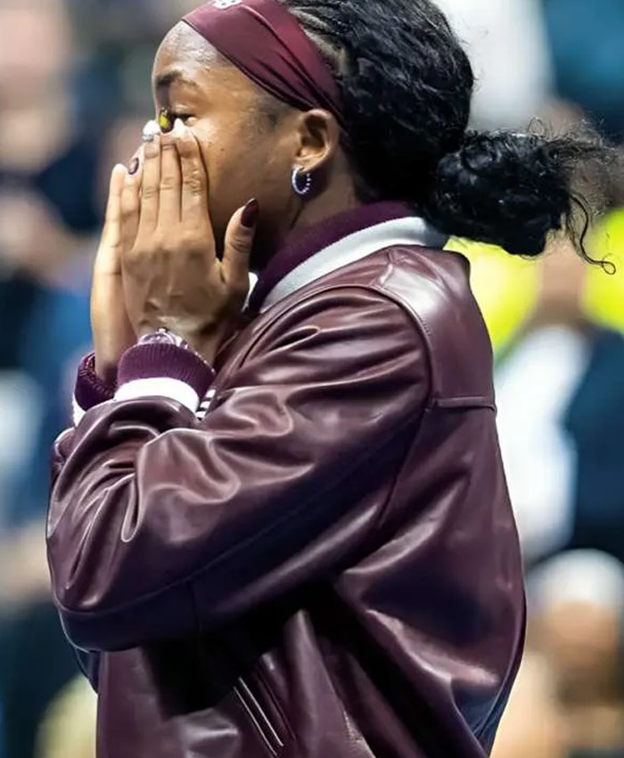 Coco Gauff US Open 2025 NB Leather Varsity Jacket