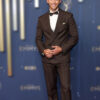 Cooper Koch 77th Emmy Awards 2025 Brown Suit