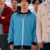Shop Daigo Kotaro Alice in Borderland Blue Jacket