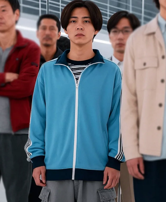 Shop Daigo Kotaro Alice in Borderland Blue Jacket