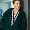 American Sweatshop 2025 Lili Reinhart Green Hoodie