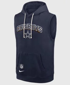 Dallas Cowboys Sleeveless Hoodie