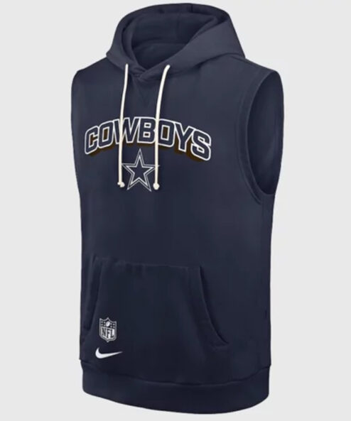 Dallas Cowboys Sleeveless Hoodie