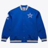 Vintage Logo Double Down Dallas Cowboys Full-Snap Satin Jacket