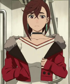 Dandadan Momo Ayase Cropped Jacket