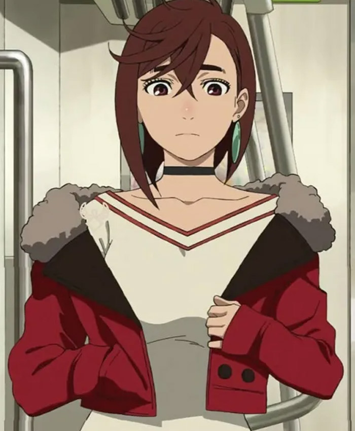 Dandadan Momo Ayase Cropped Jacket