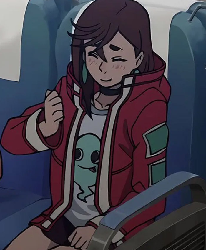 Purchase Dandadan Momo Ayase Hooded Jacket