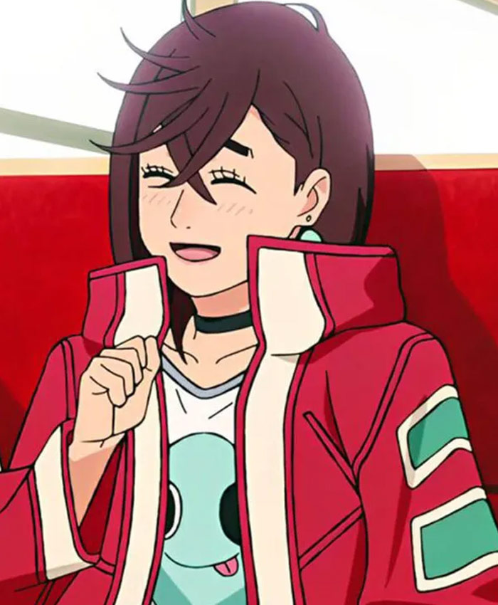 Dandadan Momo Ayase Jacket