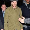 David Beckham Green Cotton Field Jacket