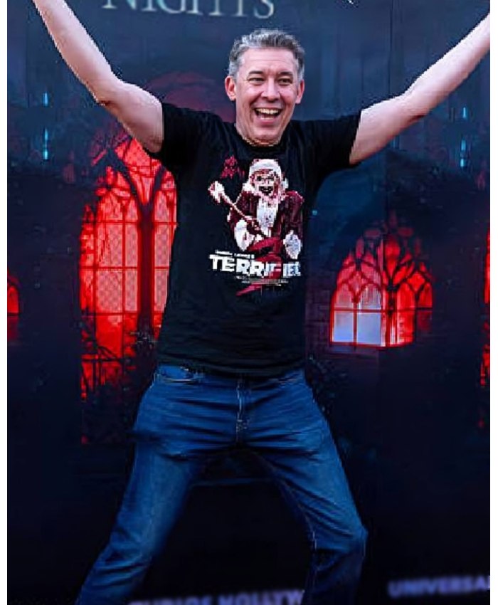 Thornton Universal Studios Hollywood Horror Nights 2025 David Howard Shirt