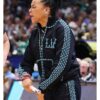 Dawn Staley Championship Black Tracksuit