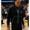 Shop Dawn Staley Championship 2025 Black Tracksuit