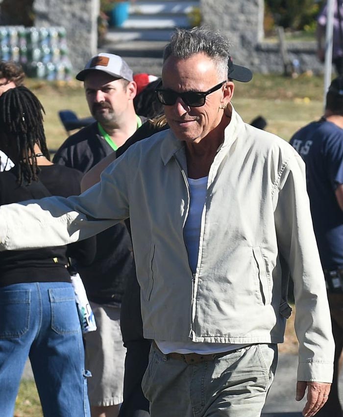 Deliver Me From Nowhere Bruce Springsteen Jacket