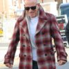 Deliver Me From Nowhere Bruce Springsteen Red Plaid Coat