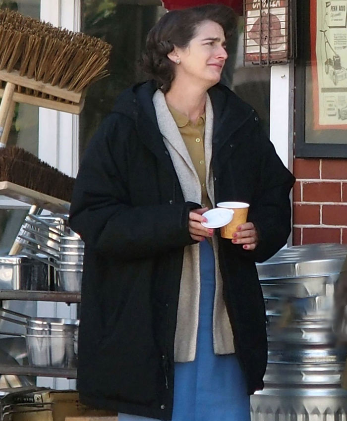 Deliver Me from Nowhere Gaby Hoffmann Hooded Jacket