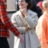 Deliver Me from Nowhere Gaby Hoffmann Wool Coat