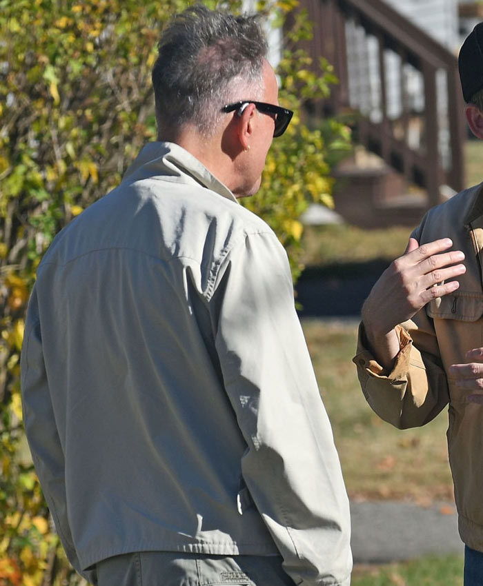 Deliver Me from Nowhere Set Bruce Springsteen White Cotton Jacket