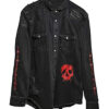 Demon Hunter Skull Black Jacket