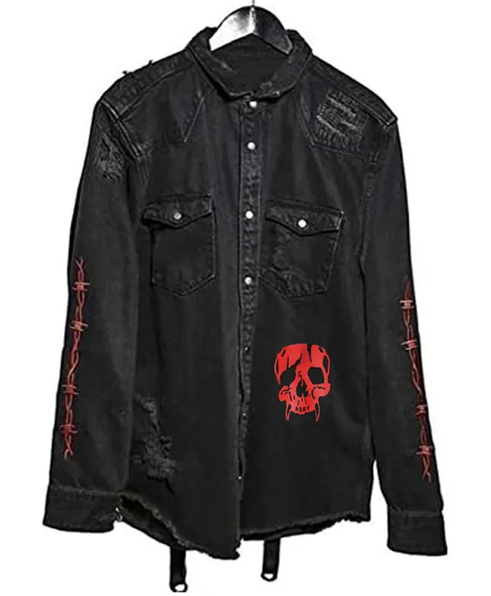 Demon Hunter Skull Black Jacket
