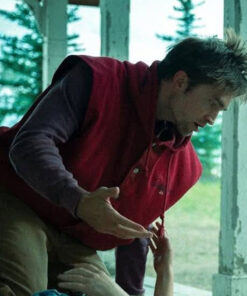 Die My Love 2025 Jackson Red Hooded Vest