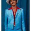 Song Die with a Smile 2024 Bruno Mars Blue Suit
